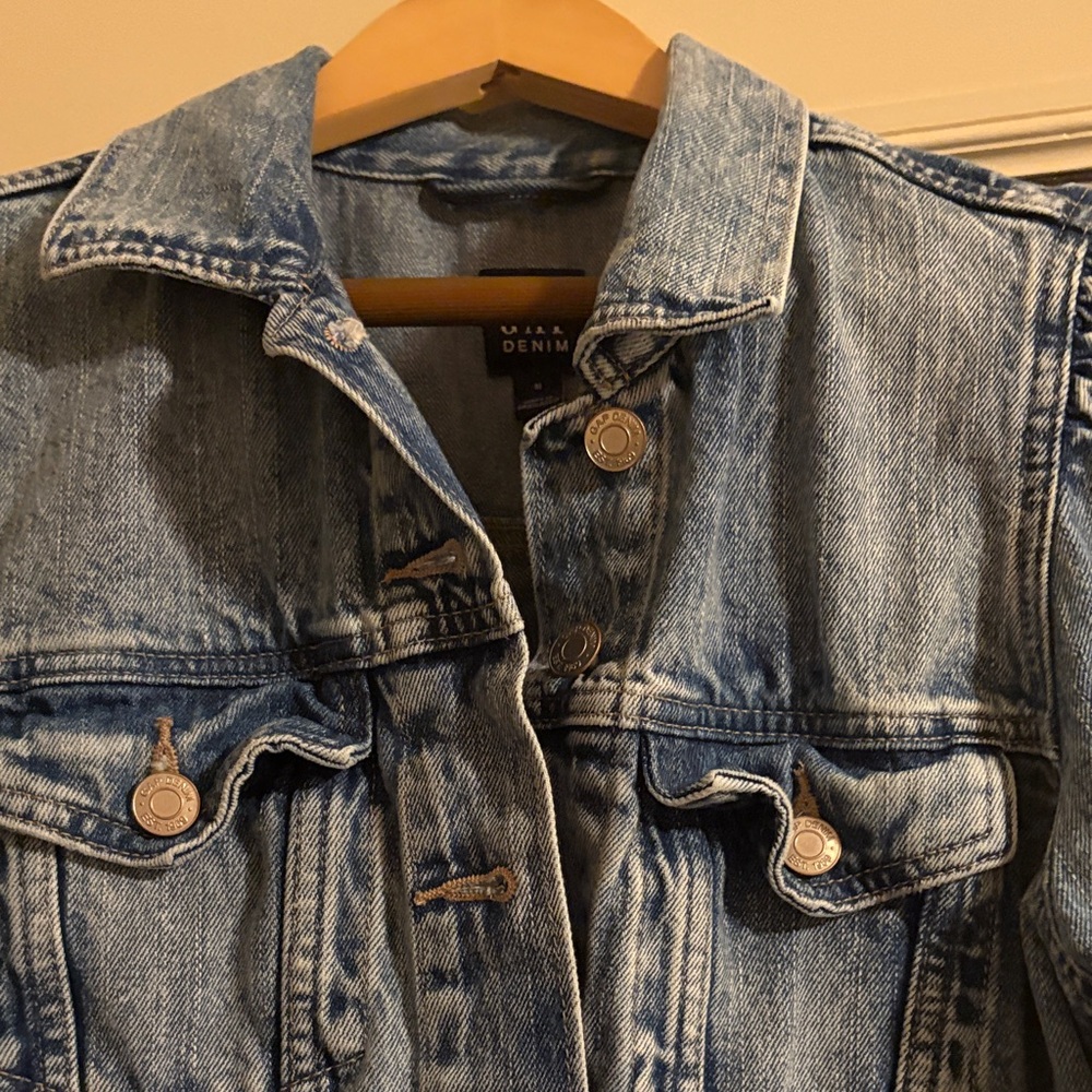 GAP Blue Denim Jacket